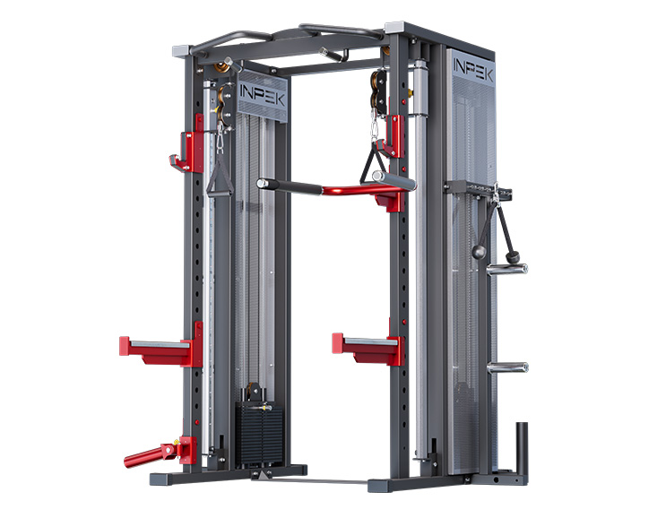 K1908 Functional Trainer Power Rack Combo
