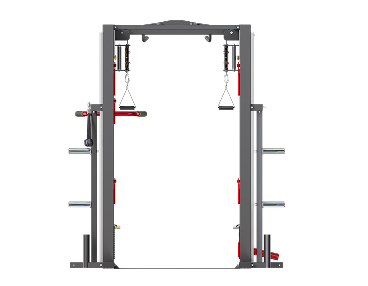 K1908 Functional Trainer Power Rack Combo