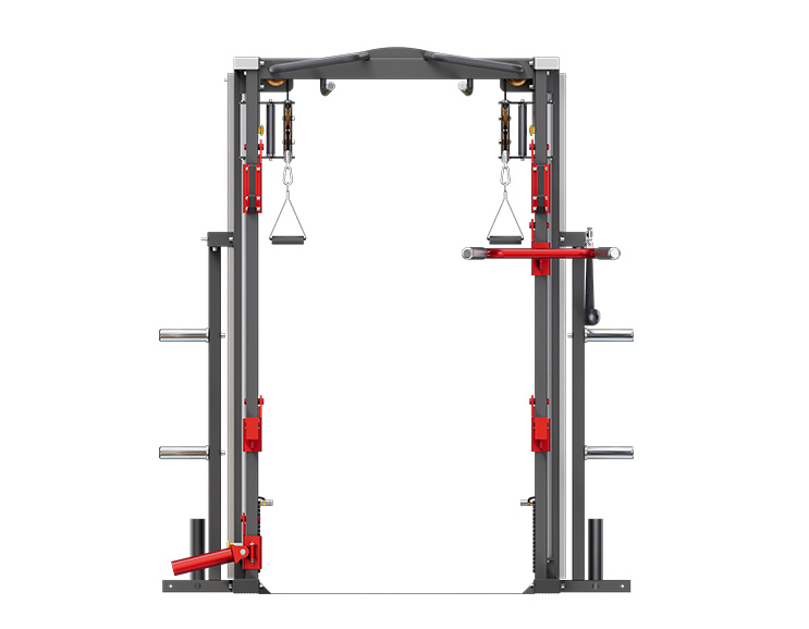 K1908 Functional Trainer Power Rack Combo