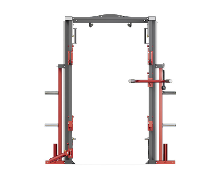 K1908A Functional Trainer Power Rack Combo