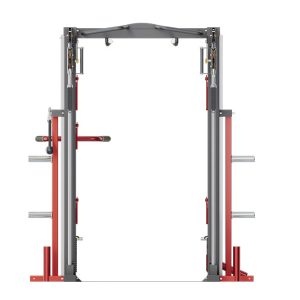 K1908A Functional Trainer Power Rack Combo