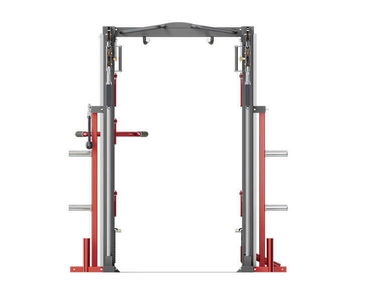 K1908A Functional Trainer Power Rack Combo