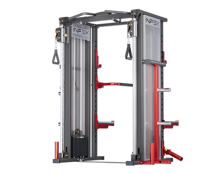 K1908A Functional Trainer Power Rack Combo