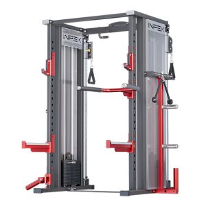 K1908A Functional Trainer Power Rack Combo