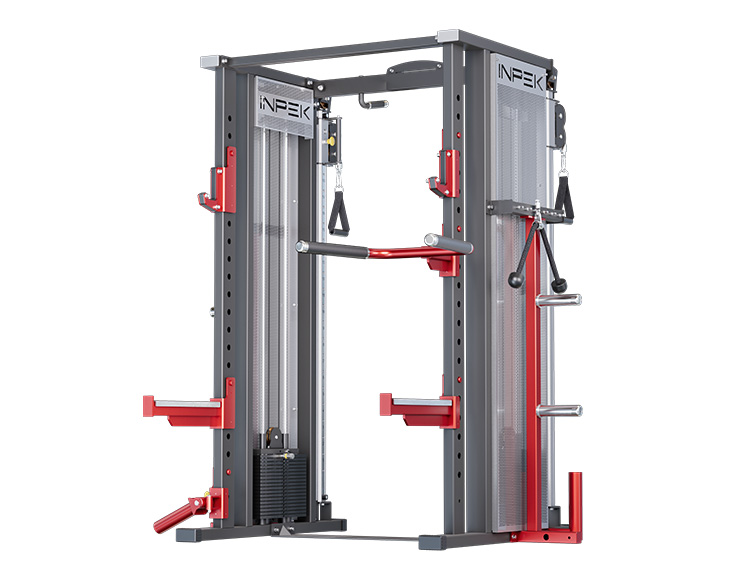 K1908A Functional Trainer Power Rack Combo