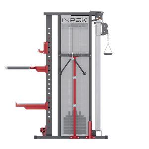 K1908A Functional Trainer Power Rack Combo