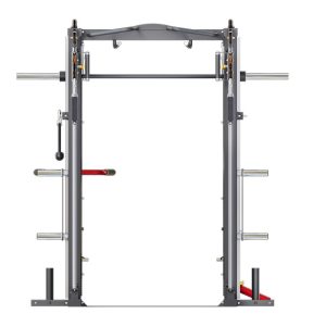 K1909 Smith Functional Trainer Power Rack Combo