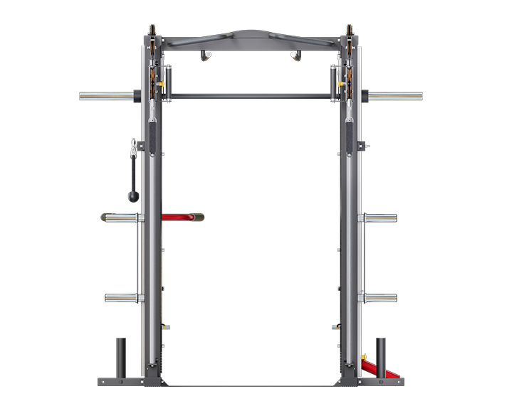 K1909 Smith Functional Trainer Power Rack Combo