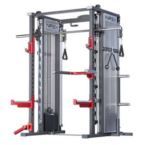 K1909 Smith Functional Trainer Power Rack Combo