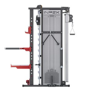 K1909 Smith Functional Trainer Power Rack Combo