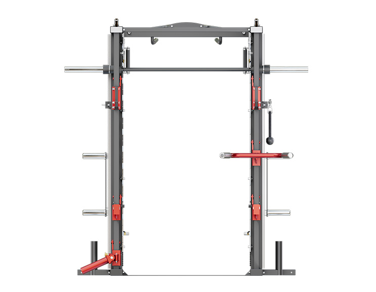 K1909 Smith Functional Trainer Power Rack Combo
