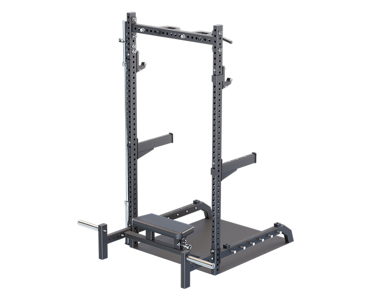 K1912 Hip Trust Half Rack Combo