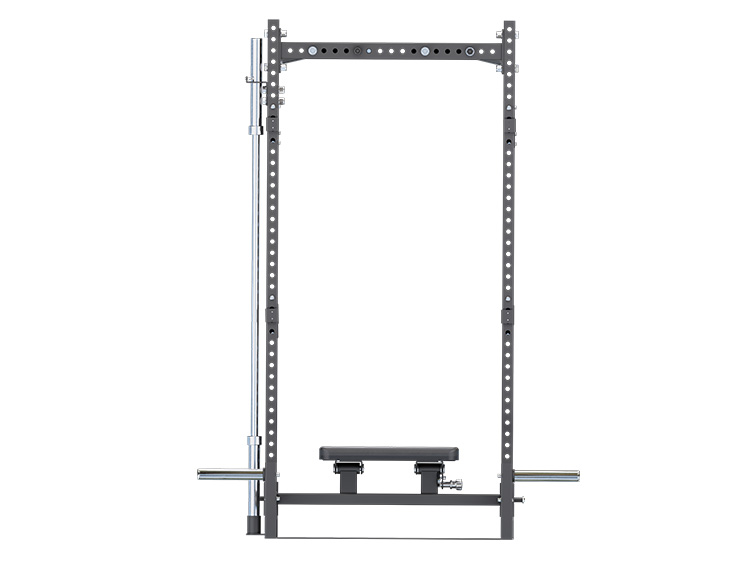 K1912 Hip Trust Half Rack Combo