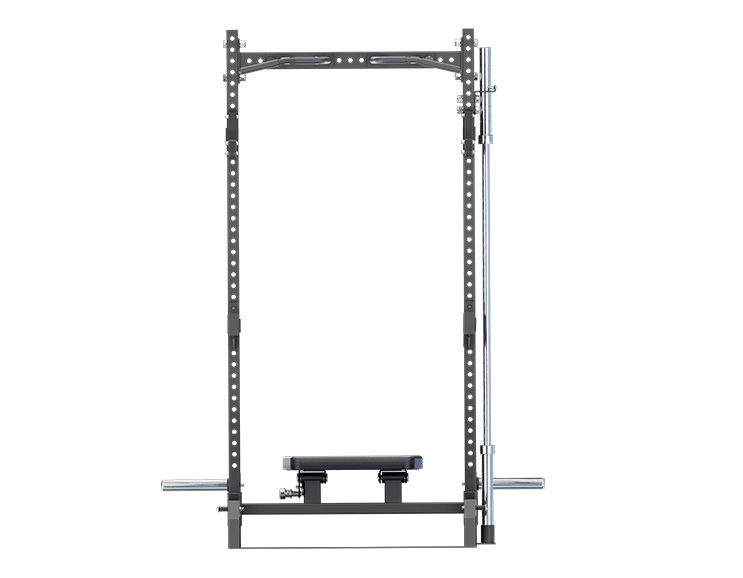 K1912 Hip Trust Half Rack Combo