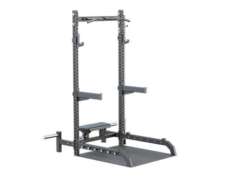 K1912 Hip Trust Half Rack Combo