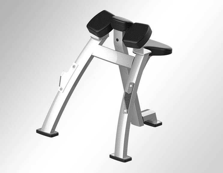 K3737 Preacher Curl Rack