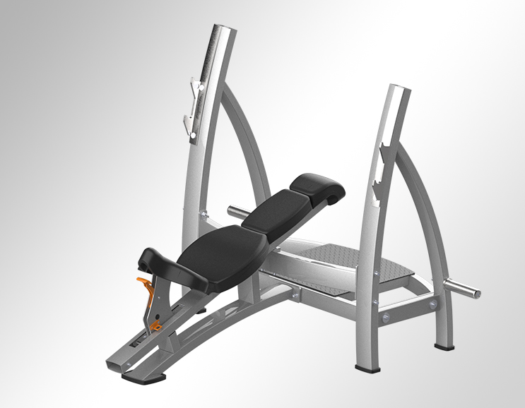 K3738 Olympic Incline Bench
