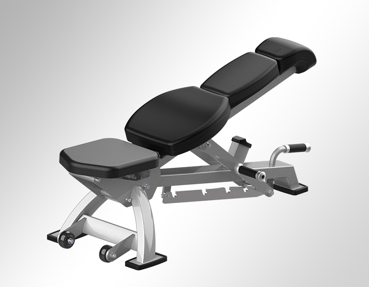 K3746 Flat/Incline Adjustable Bench
