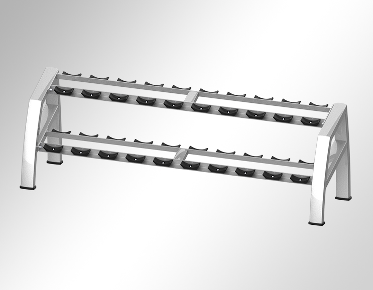 K3753 10 Pairs Dumbbell Rack