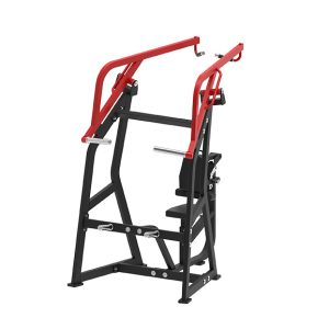 Alternative view of K1804A Plate loaded Iso-Lateral Front Lat Pulldown