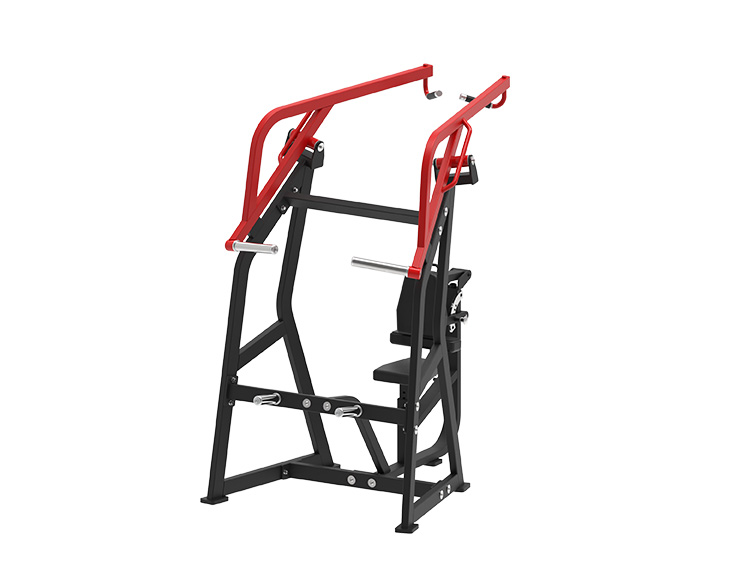 K1804A Plate loaded Iso-Lateral Front Lat Pulldown