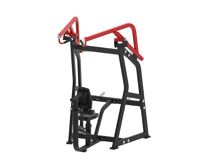 K1804A Plate loaded Iso-Lateral Front Lat Pulldown