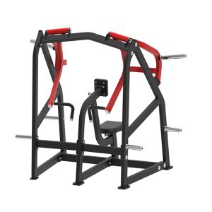 Alternative view of K1807 Plate loaded Iso-lateral D.Y.Row