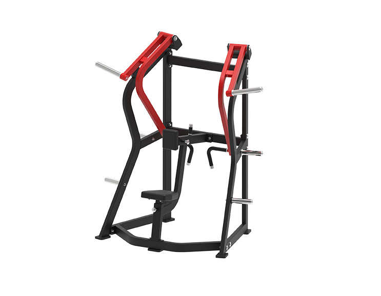 K1807A Plate Loaded Iso-Low Row Machine