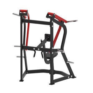 Alternative view of K1807A Plate Loaded Iso-Low Row Machine