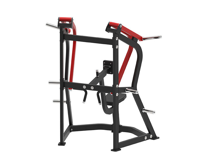 K1807A Plate Loaded Iso-Low Row Machine