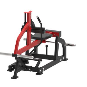 Alternative view of K1818 Plate Loaded Seated Calf Raise