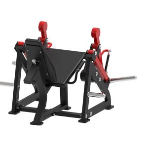 Alternative view of K1823 Plate Loaded Iso-Lateral Leg Extension