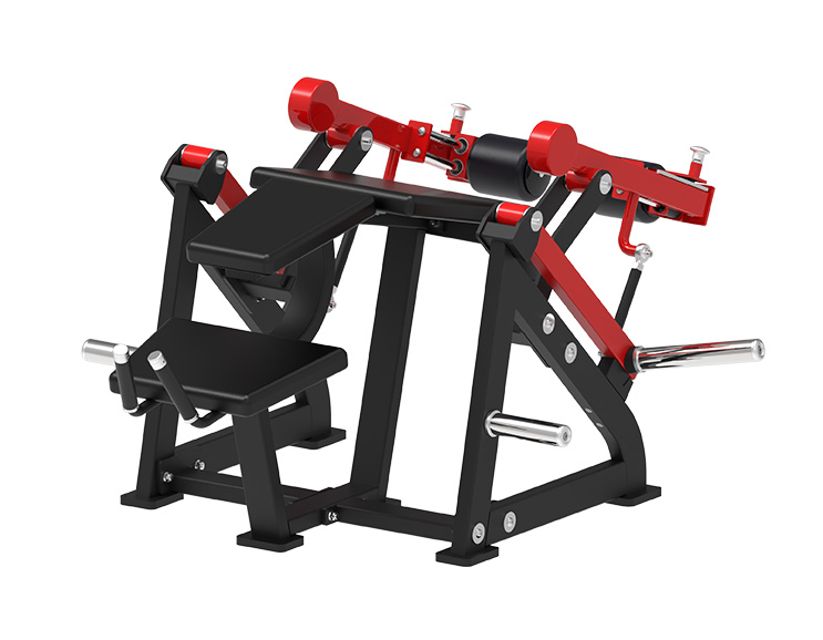 K1824 Plate Loaded Iso-Lateral Leg Curl