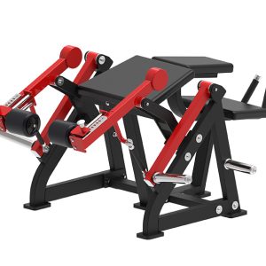 Alternative view of K1824 Plate Loaded Iso-Lateral Leg Curl