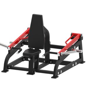 Alternative view of K1827 Plate Loaded Shrug Machine