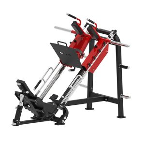 Alternative view of K1834 Hack Squat and Leg Press