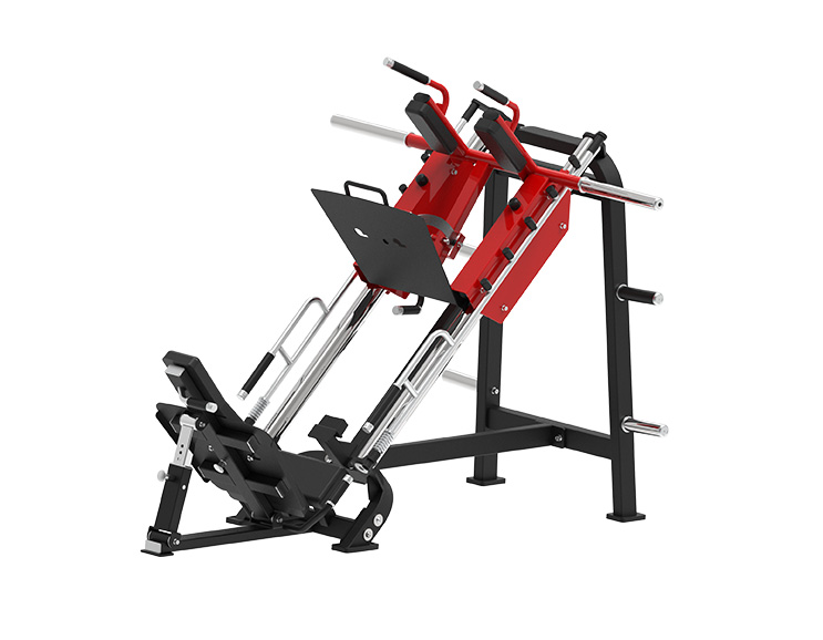 K1834 Hack Squat and Leg Press