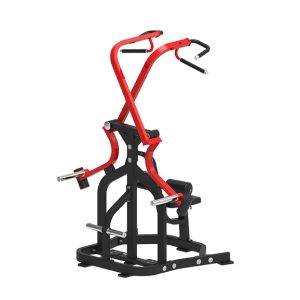 Alternative view of K1837 Rotary Lat Pulldown