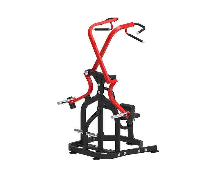 K1837 Rotary Lat Pulldown