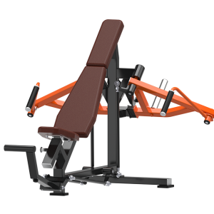 K18A38 Plate Loaded Incline Pec Fly Machine