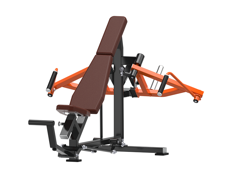 K18A38 Plate Loaded Incline Pec Fly Machine