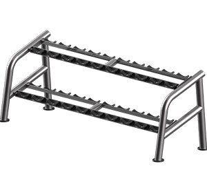 K2753 10 Pairs Dumbbell Rack