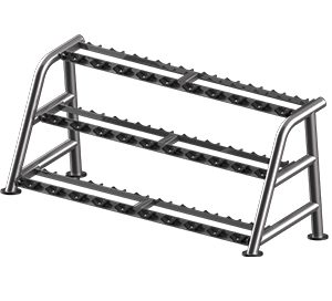 K2753A 15 Pairs Dumbbell Rack