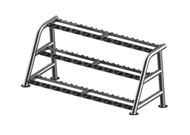 K2753A 15 Pairs Dumbbell Rack