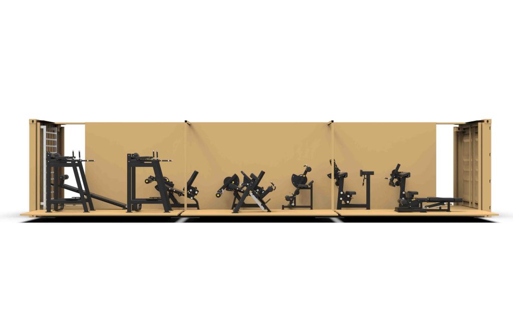 N6802 Mobile Fitness Container