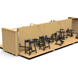 N6802 Mobile Fitness Container