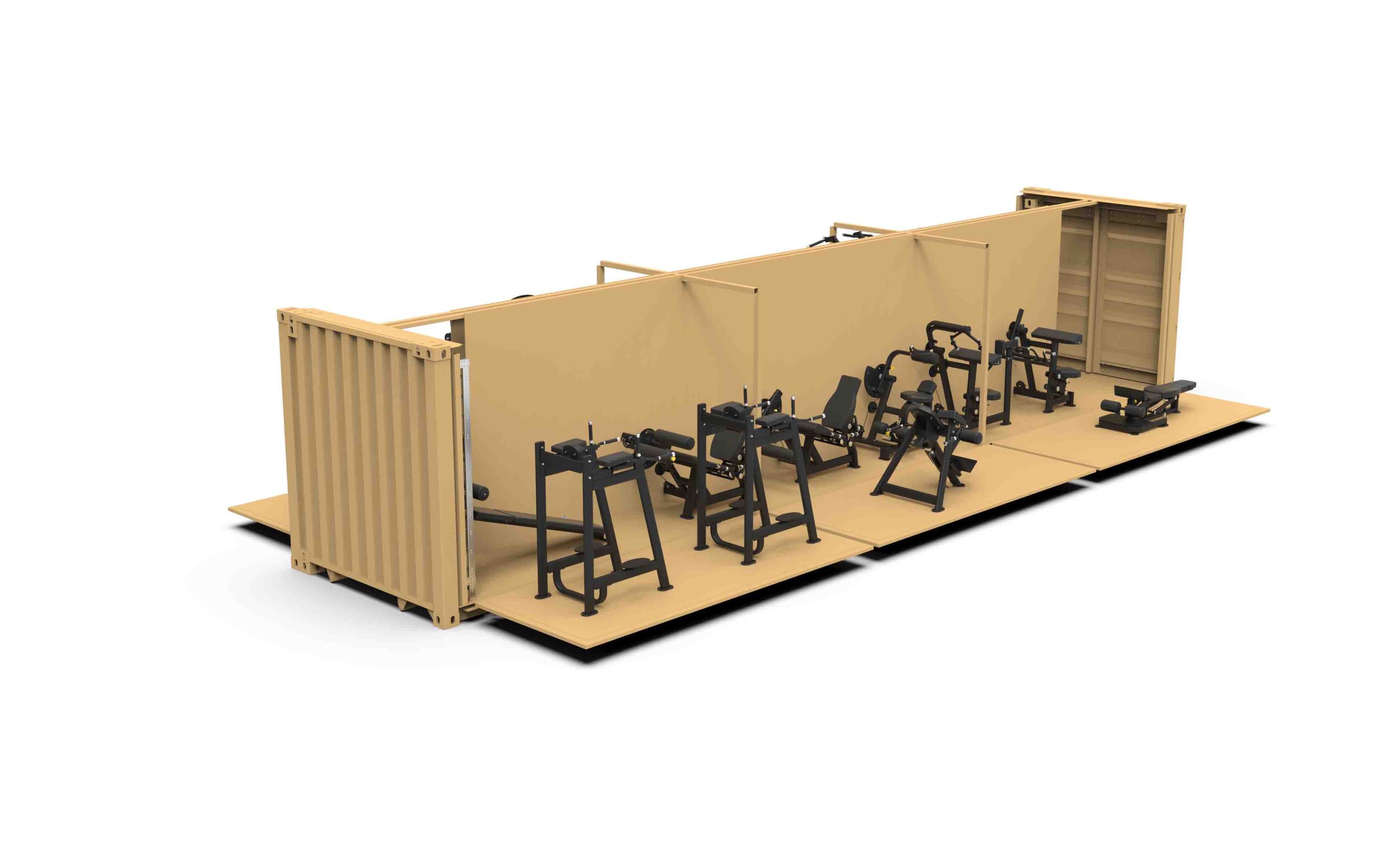 N6802 Mobile Fitness Container