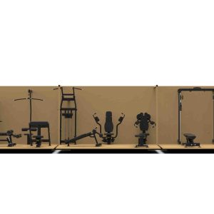 N6802 Mobile Fitness Container