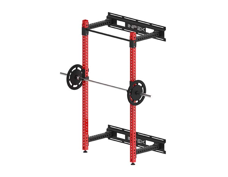 N2811 Folding Wall Mount Rack