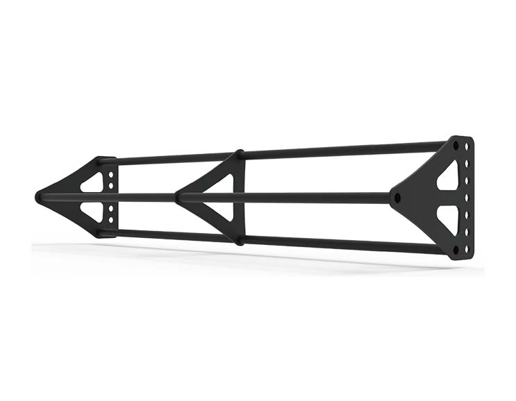 N2852 Triple Pull Up Bar